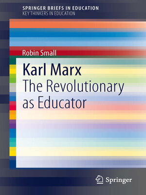 cover image of Karl Marx